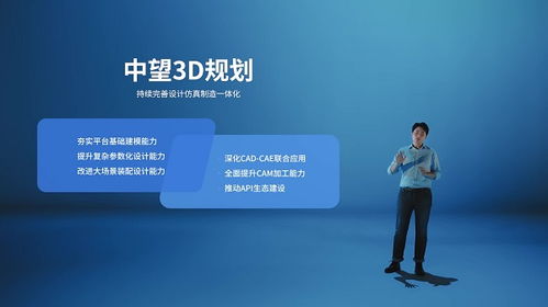 国产软件自强正当时 中望3d 2023新版发布会成功举办